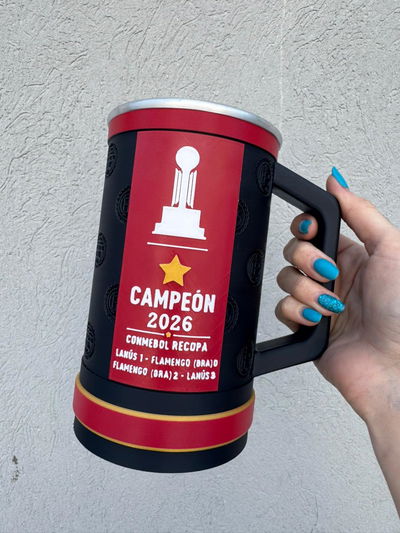 JARRA 1 LITRO LANUS CAMPEON RECOPA