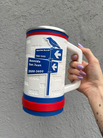 JARRA 1 LITRO SAN LORENZO 2026