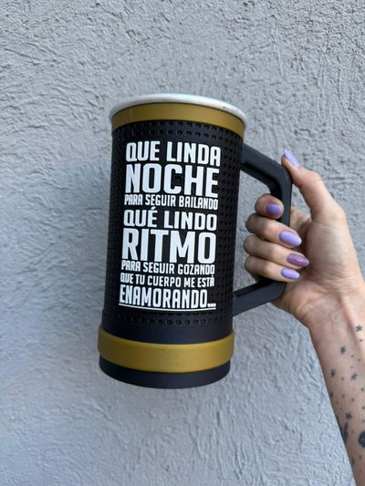 JARRA 1 LITRO KOLI ARCE "QUE LINDA NOCHE"