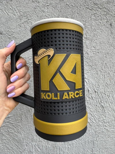 JARRA 1 LITRO KOLI ARCE "TRAGUITOS CORTOS"