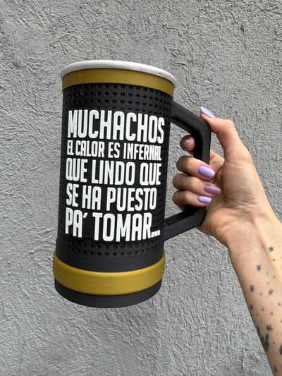 JARRA 1 LITRO KOLI ARCE "TRAGUITOS CORTOS"