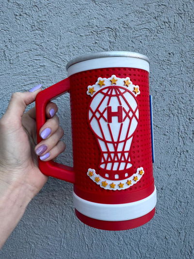 JARRA 1 LITRO HURACAN ROJO