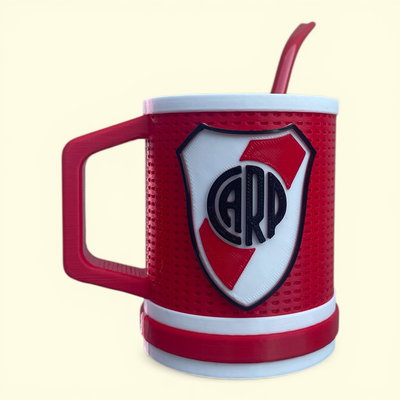 MATE JARRITA RIVER ROJO