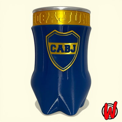 BOTELLA CORTADA BOCA EDICION DORADA