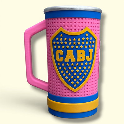 JARRA 1 LITRO BOCA ROSA