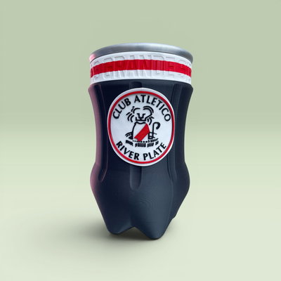 BOTELLA CORTADA RIVER BORRACHOS 710ml