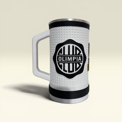 JARRA 1 LITRO OLIMPIA BLANCA