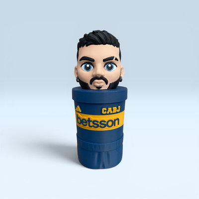VASO MILKSHAKE PAREDES BOCA