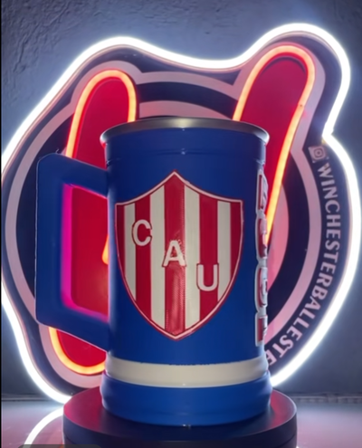JARRA 500ml UNION DE SANTA FE AZUL