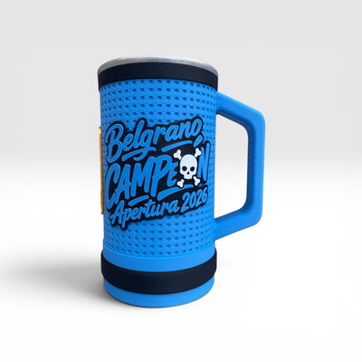 JARRA 1 LITRO BELGRANO CAMPEON 26