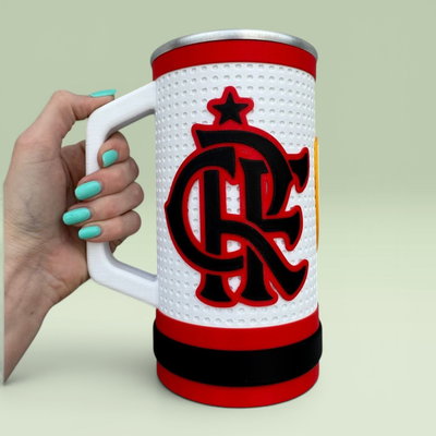 JARRA 1 LITRO FLAMENGO