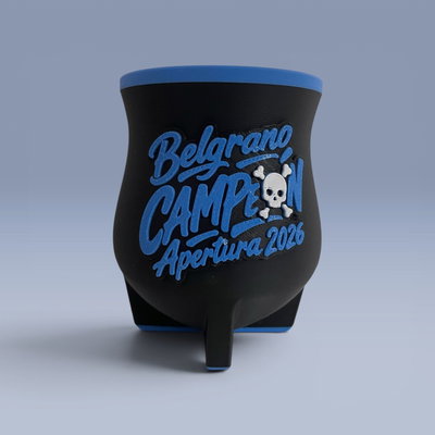 MATE BELGRANO CAMPEON 26