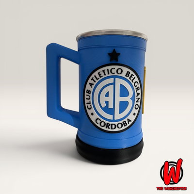 JARRA 500ML BELGRANO CAMPEON 26