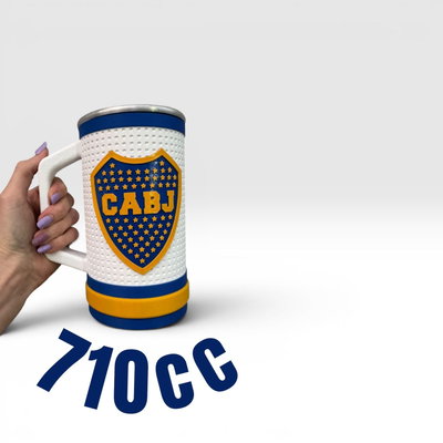 JARRA 710cc BOCA TURROS BLANCA