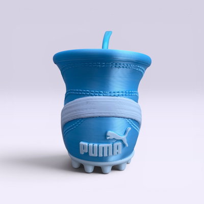 MATE BOTIN BORUSSIA CELESTE PERLA + BOMBILLA