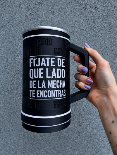 JARRA 1 LITRO INDIO FIJATE DE QUE LADO