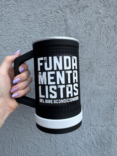 JARRA 1 LITRO LOS FUNDAMENTALISTAS DEL AIRE ACONDICIONADO