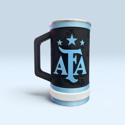 JARRA 1 LITRO ARGENTINA MESSI-MARADONA