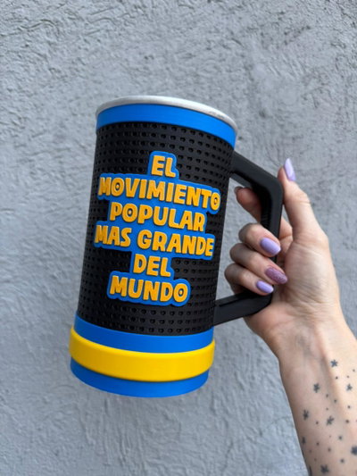 JARRA 1 LITRO INDIO PLUMA