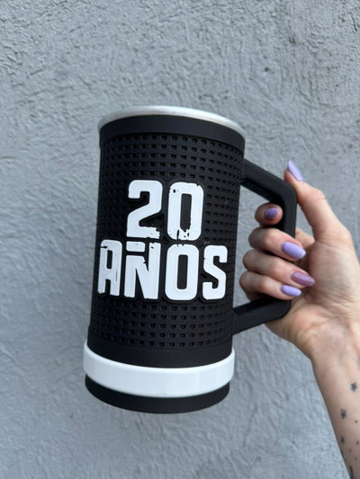 JARRA 1 LITRO LOS FUNDAMENTALISTAS DEL AIRE ACONDICIONADO