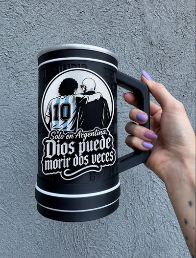 JARRA 1 LITRO INDIO ETERNO