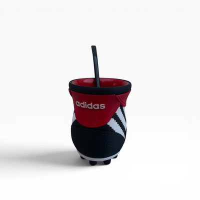 MATE BOTIN ADIDAS RIVER + BOMBILLA