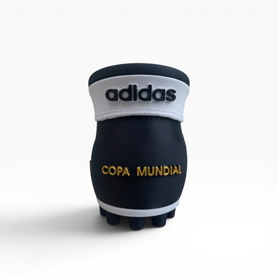 MATE BOTIN ADIDAS COPA MUNDIAL + BOMBILLA