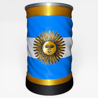 JARRA 1 LITRO BANDERA ARGENTINA - OFERTA LANZAMIENTO