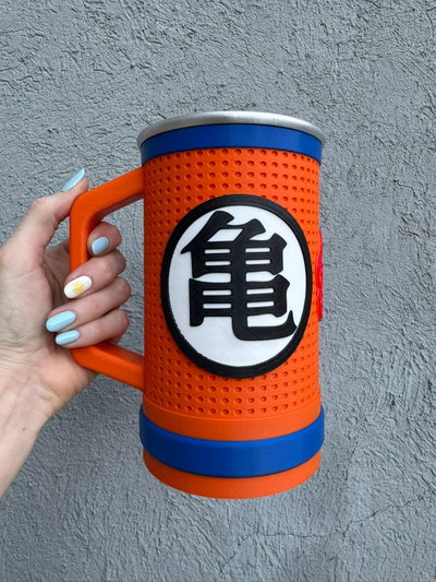 JARRA 1 LITRO DRAGON BALL