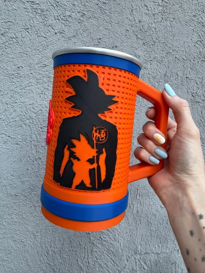 JARRA 1 LITRO DRAGON BALL