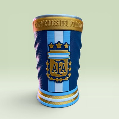 VASO CAMISETA 710ML ARGENTINA 