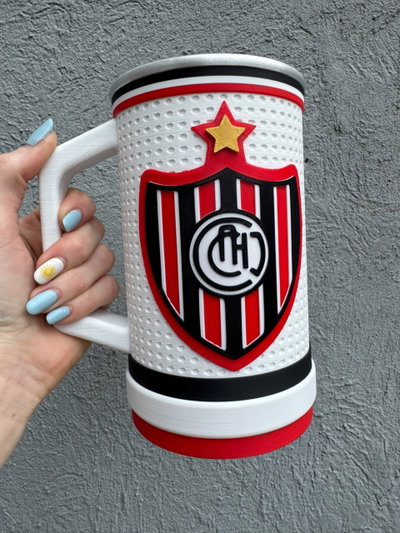 JARRA 1 LITRO CHACARITA JR