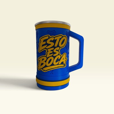 JARRA 1 LITRO BOCA ESCUDOS