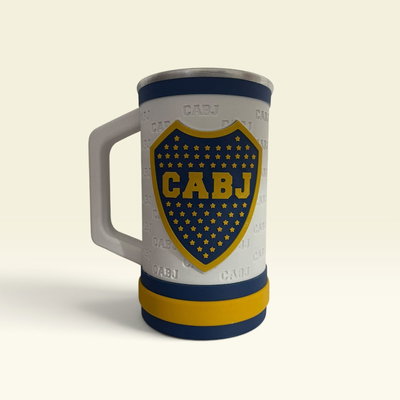 JARRA 1 LITRO BOCA TE LLEVO EN EL ALMA