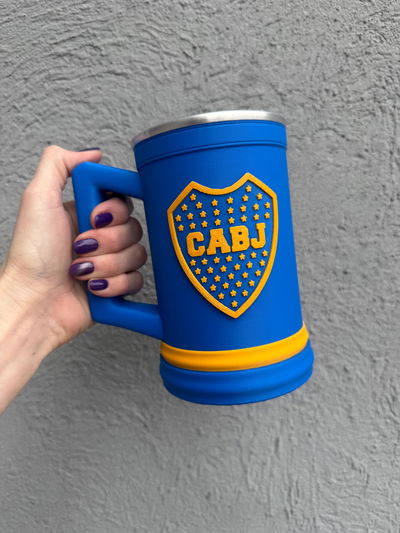 JARRA BOCA JUNIORS 500ML
