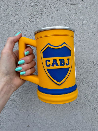JARRA BOCA AMARILLA 500ML