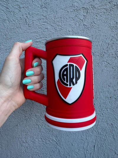 JARRA RIVER PLATE ROJA 500ML