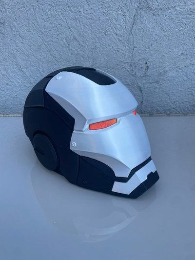 POCHOCLERA CASCO IRON MAN (WAR MACHINE)