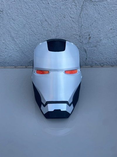 POCHOCLERA CASCO IRON MAN (WAR MACHINE)