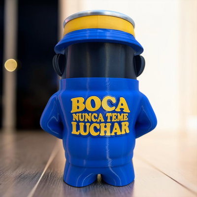 JARRA MONO BOCA NO TEME LUCHAR 710cc