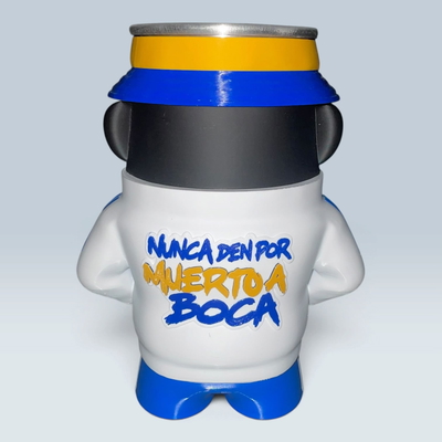 JARRA MONO BOCA BLANCA 710cc