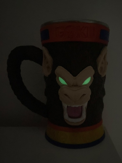 VASO DRAGON BALL GOKU OZARU 710ML