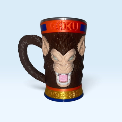 VASO DRAGON BALL GOKU OZARU 710ML