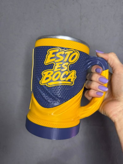 JARRA CAMISETA 710ML BOCA 