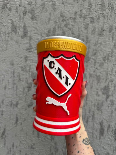 VASO CAMISETA 710ML INDEPENDIENTE GRANDEZA