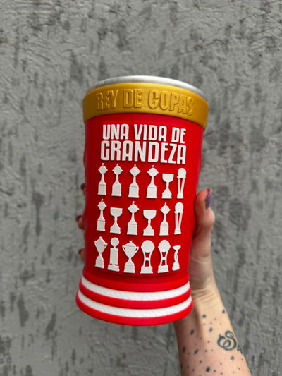 VASO CAMISETA 710ML INDEPENDIENTE GRANDEZA