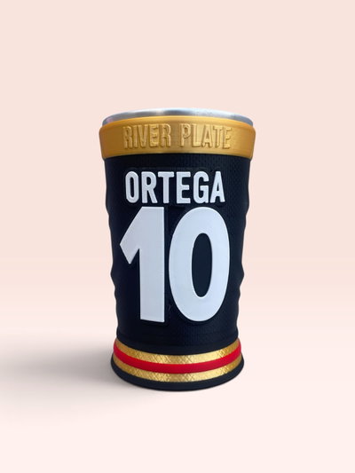 VASO CAMISETA 710ML RIVER NEGRO