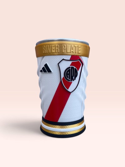 VASO CAMISETA 710ML RIVER BLANCO