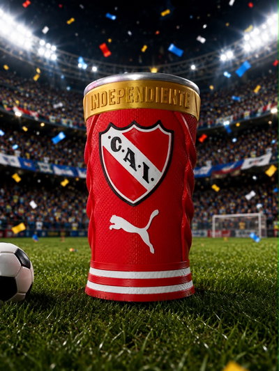 VASO CAMISETA 710ML INDEPENDIENTE MALVINAS