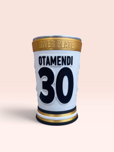 VASO CAMISETA 710ML RIVER BLANCO